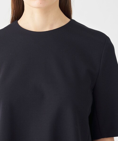 「BALLSEY」 半袖ブラウス 36 ネイビー レディース_画像6
