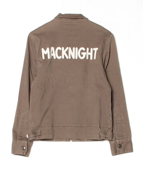 「MACKNIGHT」 ブルゾン S グリーン メンズ_画像2
