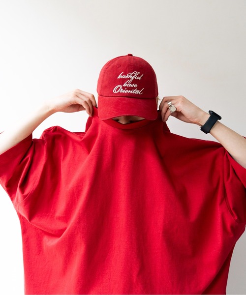 「bashful base Oriental」 半袖Tシャツ MEDIUM オフホワイト メンズ_画像3