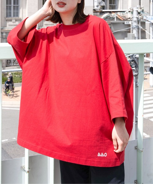 「bashful base Oriental」 半袖Tシャツ MEDIUM オフホワイト メンズ_画像7