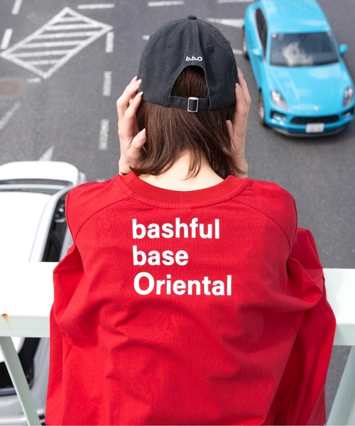 「bashful base Oriental」 半袖Tシャツ MEDIUM オフホワイト メンズ_画像8