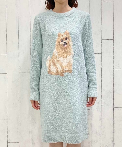 Bleu Bleuet（ブルーブルーエ） ルームウェア 部屋着 アニマル