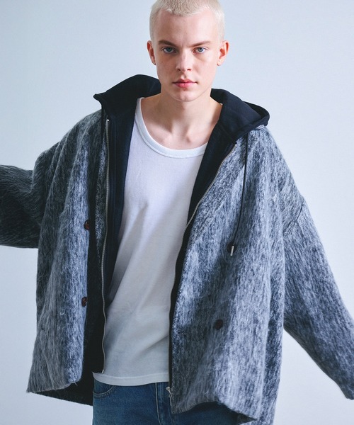 Revo. pコート ピーコート 「ZOZO限定カラー」Revo. オーバーサイズ