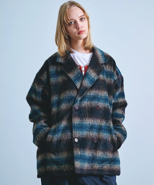 Revo. pコート ピーコート 「ZOZO限定カラー」Revo. オーバーサイズ