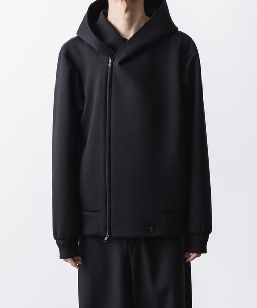 トレーナー スウェット OVERSIZED AIR CUSHION ZIP HOODIE メンズの画像