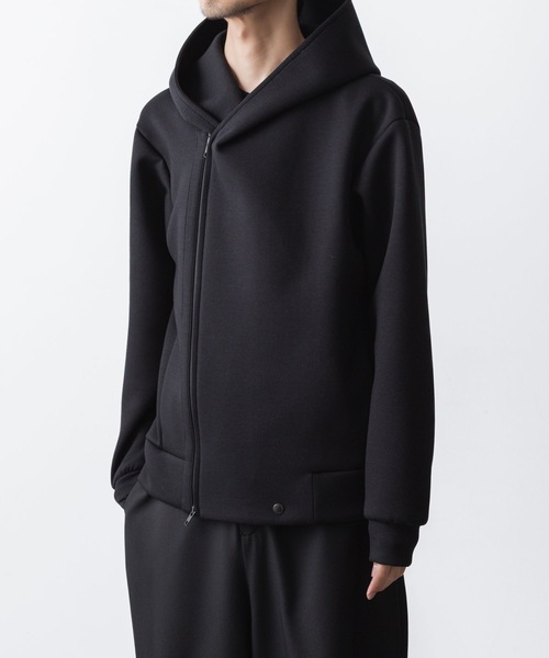 トレーナー スウェット OVERSIZED AIR CUSHION ZIP HOODIE メンズの画像