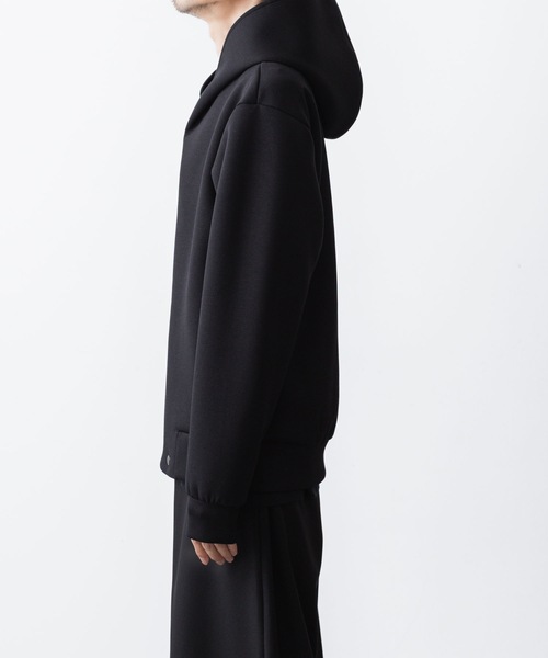トレーナー スウェット OVERSIZED AIR CUSHION ZIP HOODIE メンズの画像