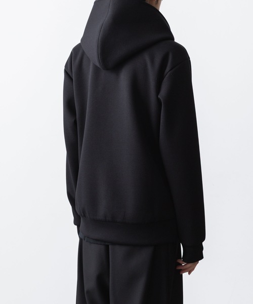 トレーナー スウェット OVERSIZED AIR CUSHION ZIP HOODIE メンズの画像