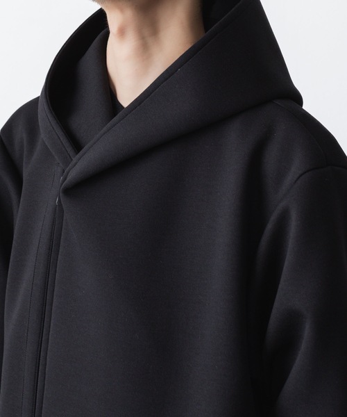 トレーナー スウェット OVERSIZED AIR CUSHION ZIP HOODIE メンズの画像