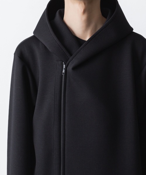 トレーナー スウェット OVERSIZED AIR CUSHION ZIP HOODIE メンズの画像