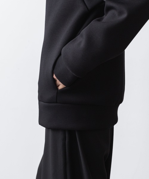 トレーナー スウェット OVERSIZED AIR CUSHION ZIP HOODIE メンズの画像