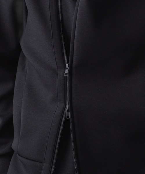 トレーナー スウェット OVERSIZED AIR CUSHION ZIP HOODIE メンズの画像