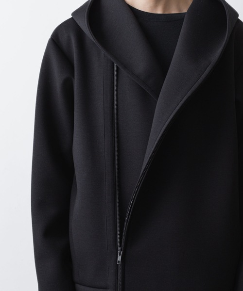 トレーナー スウェット OVERSIZED AIR CUSHION ZIP HOODIE メンズの画像