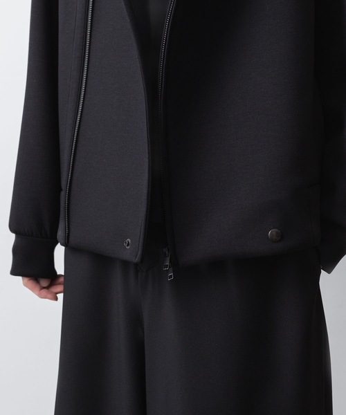トレーナー スウェット OVERSIZED AIR CUSHION ZIP HOODIE メンズの画像