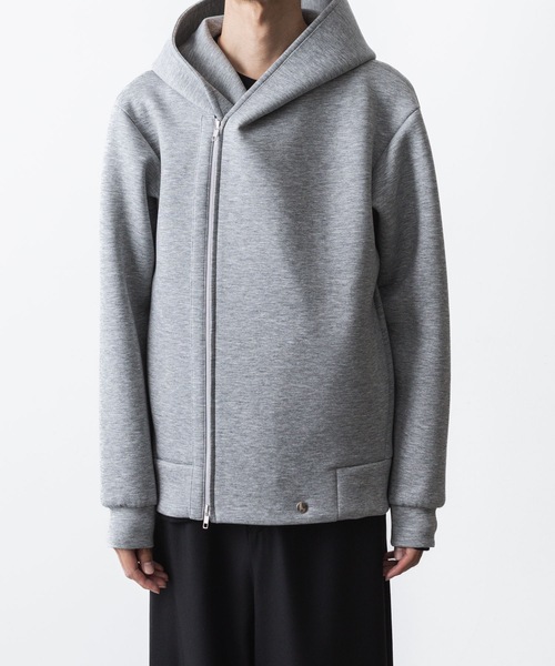 トレーナー スウェット OVERSIZED AIR CUSHION ZIP HOODIE メンズの画像