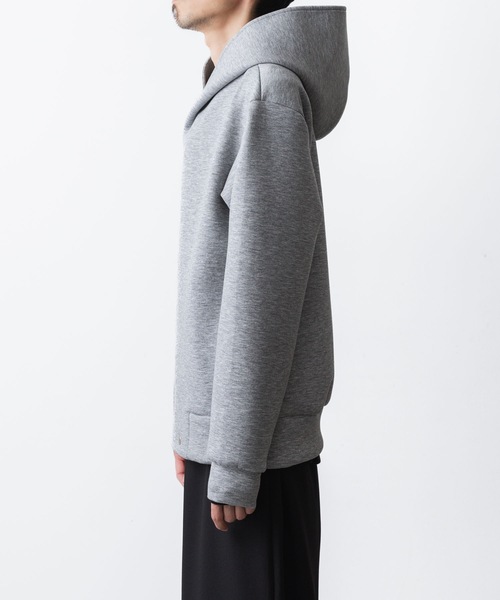 トレーナー スウェット OVERSIZED AIR CUSHION ZIP HOODIE メンズの画像