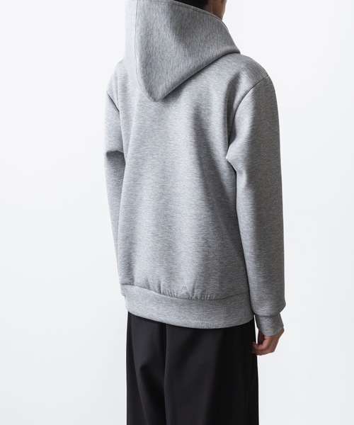 トレーナー スウェット OVERSIZED AIR CUSHION ZIP HOODIE メンズの画像