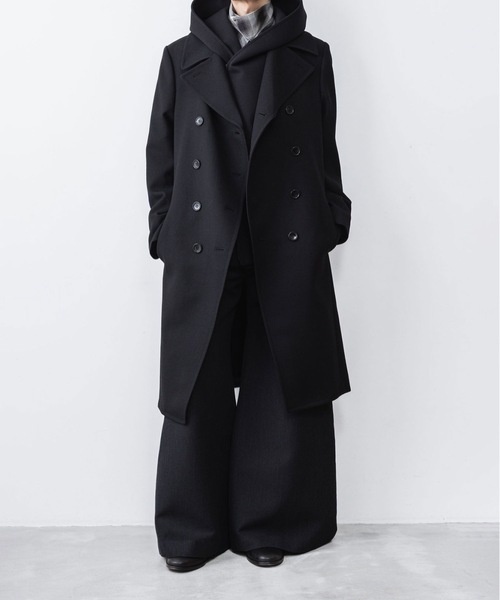 トレーナー スウェット OVERSIZED AIR CUSHION ZIP HOODIE メンズの画像