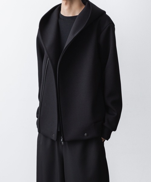 トレーナー スウェット OVERSIZED AIR CUSHION ZIP HOODIE メンズの画像