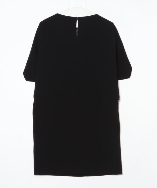 「sakayori」 ノースリーブワンピース 36 ブラック レディース_画像2
