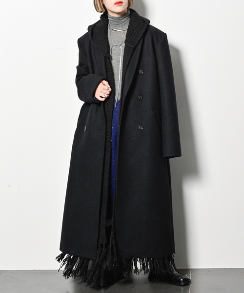 CITYSHOP（シティショップ） チェスターコート 36 ブラック レディース