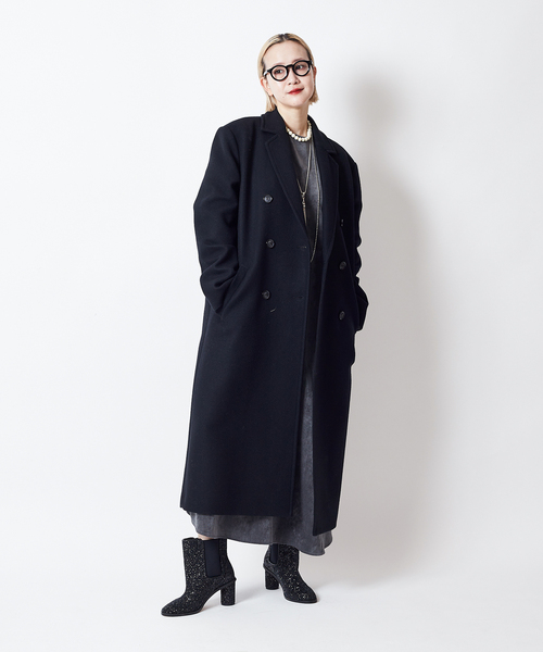 CITYSHOP（シティショップ） チェスターコート 36 ブラック レディース