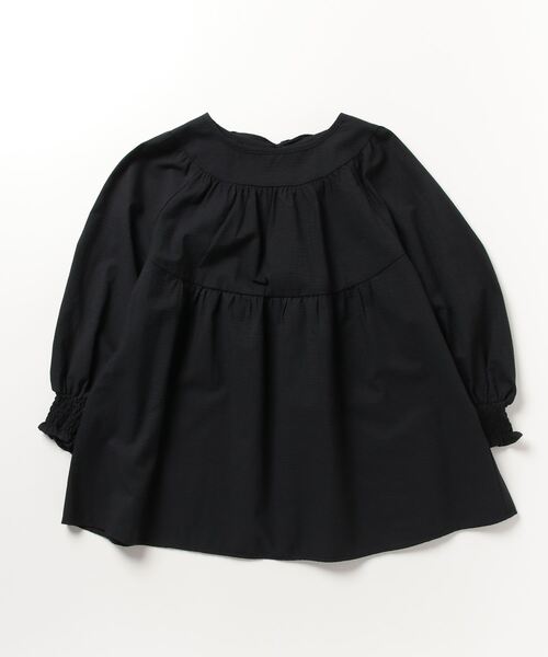 SHIPS any 「SHIPS any」 長袖ブラウス ONE SIZE ブラック レディース