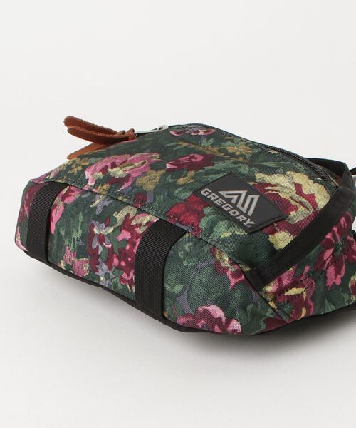 「GREGORY」 花柄ウエストバッグ - グリーン レディース_画像3