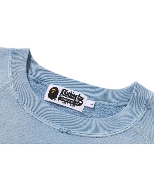 A BATHING APE（アベイシングエイプ） トレーナー スウェット DESTROY