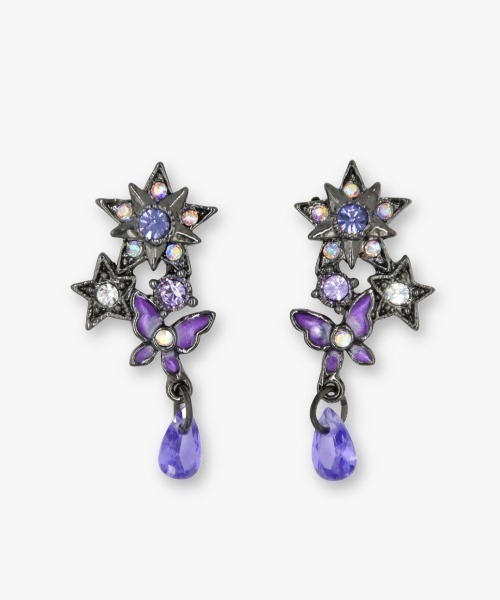 ANNA SUI（アナスイ） ピアス メタルスター ピアス レディース