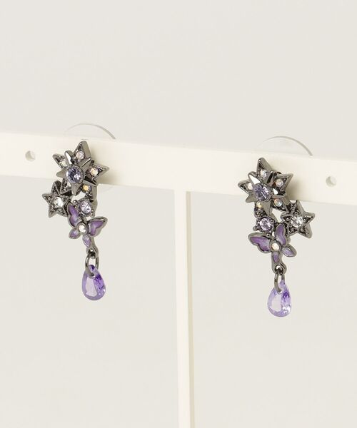 ANNA SUI（アナスイ） ピアス メタルスター ピアス レディース 