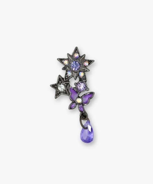 ANNA SUI（アナスイ） ピアス メタルスター ピアス レディース