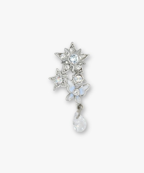 ANNA SUI（アナスイ） ピアス メタルスター ピアス レディース