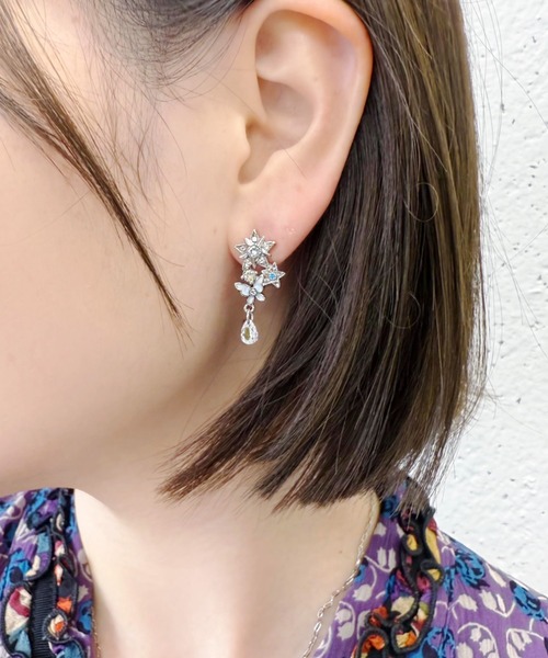 ANNA SUI（アナスイ） ピアス メタルスター ピアス レディース
