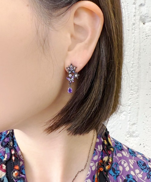 ANNA SUI（アナスイ） ピアス メタルスター ピアス レディース