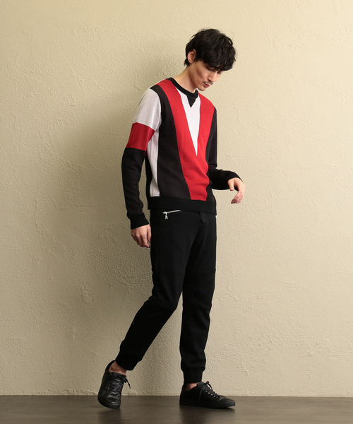 「LOVELESS」 長袖ニット 2 グレー メンズ_画像8