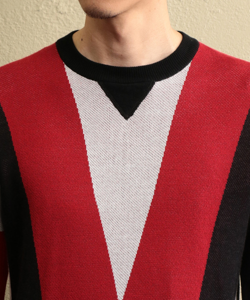 「LOVELESS」 長袖ニット 2 グレー メンズ_画像9