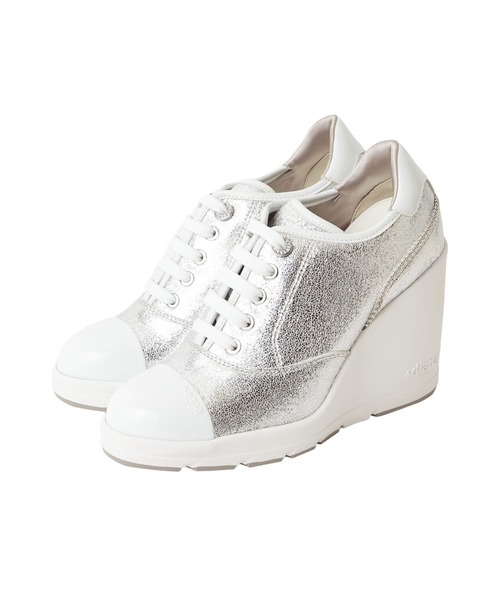 diana（プラスダイアナ） ローカットスニーカー 24.0cm ゴールド