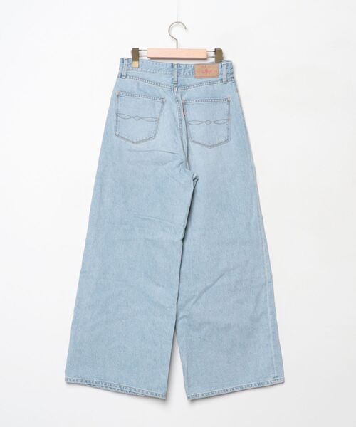 「Ungrid」 デニムパンツ 25inch ライトブルー レディース_画像2