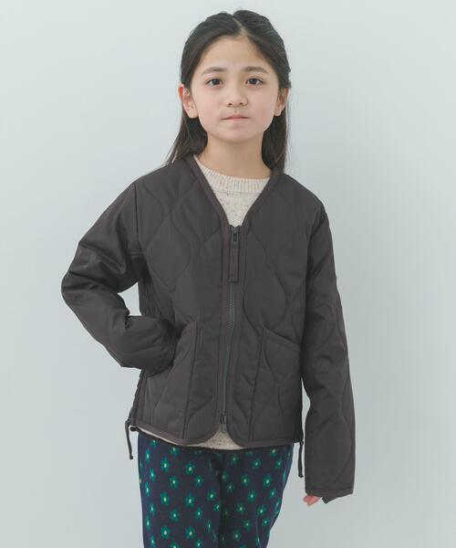 アウター　12/18m TAION（タイオン） ダウン アウター TAION MILITARY ZIP DOWN JACKET