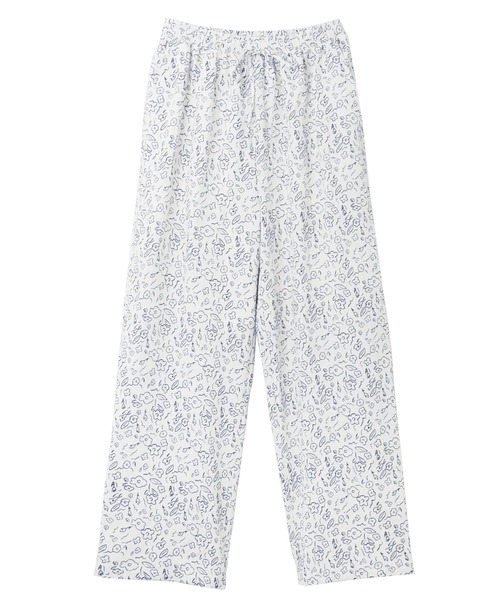 「ANME」 イージーパンツ M オフホワイト レディース_画像3