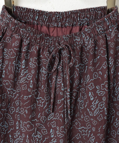 「ANME」 イージーパンツ M オフホワイト レディース_画像5