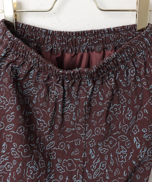 「ANME」 イージーパンツ M オフホワイト レディース_画像9