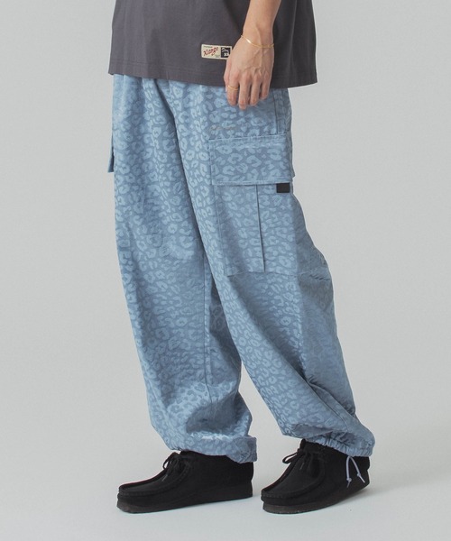 ライトブルー カーゴパンツ XLARGE（エクストラ ラージ） カーゴパンツ X-LARGE ライトブルー