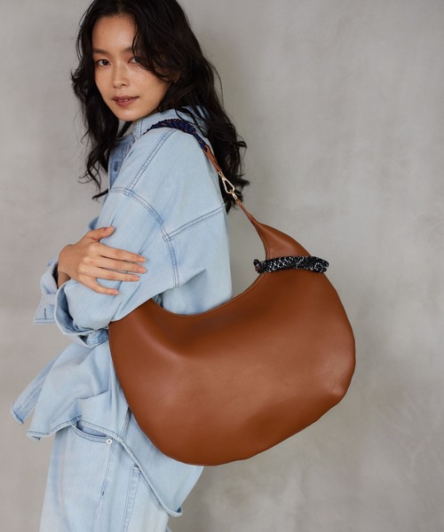 「LE VERNIS」 ショルダーバッグ FREE ブラウン レディース_画像6