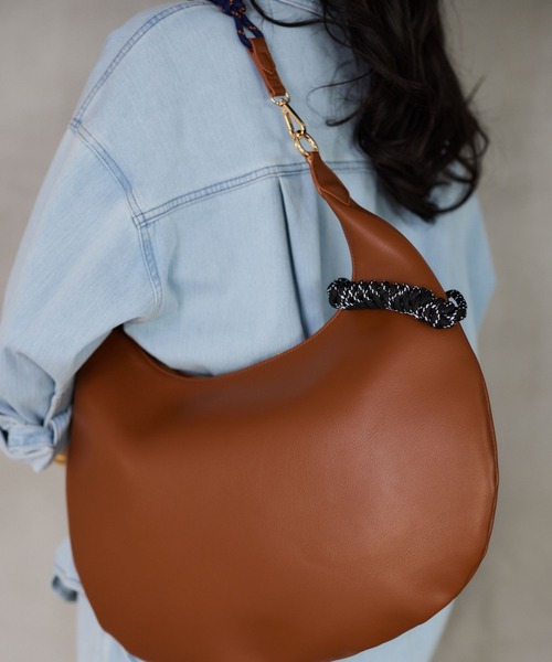 「LE VERNIS」 ショルダーバッグ FREE ブラウン レディース_画像7