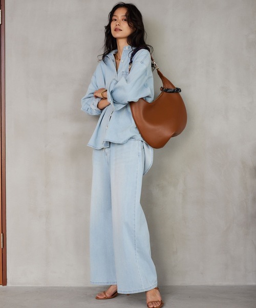 「LE VERNIS」 ショルダーバッグ FREE ブラウン レディース_画像8