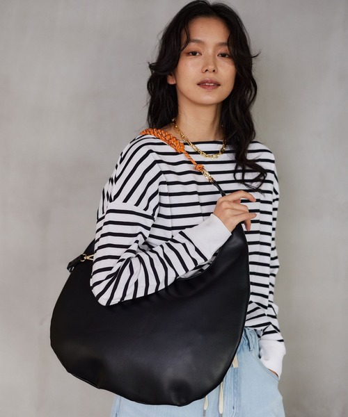 「LE VERNIS」 ショルダーバッグ FREE ブラウン レディース_画像9