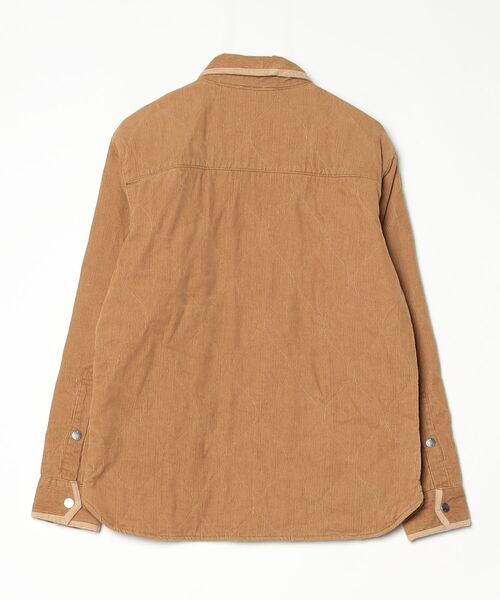 「NATAL DESIGN」 デニムジャケット MEDIUM ベージュ レディース_画像2