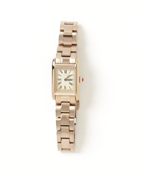 お値下げ中　UNITED ARROWS レディースウォッチ(アナログ) ゴールド UNITED ARROWS（ユナイテッドアローズ） アナログ腕時計 - ゴールド